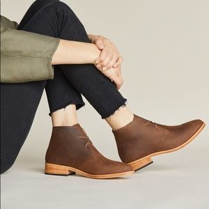 Nisolo Isa Boot - soft leather ankle boot - like new condition